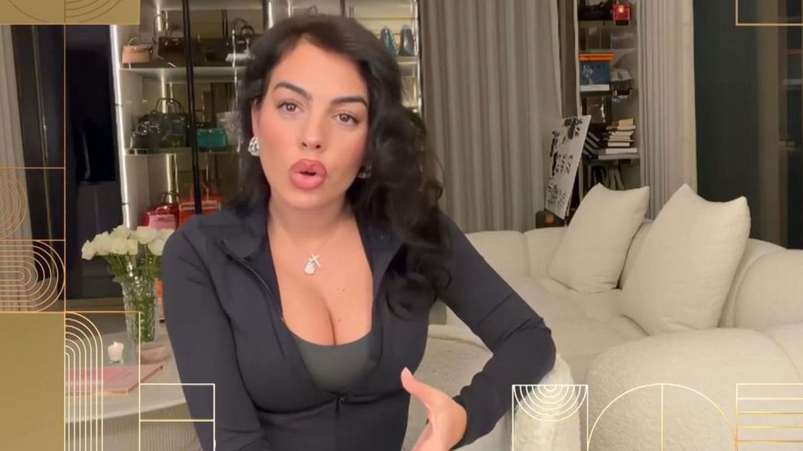 Georgina Rodríguez aparece en ‘Top Chef’ para dar un mensaje a su hermana: “Estamos muy orgullosos de tí”