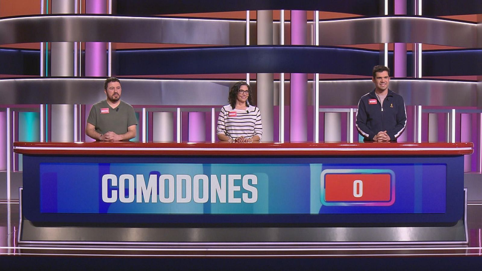 'Los Comodones' llegan el sábado 18 de abril a 'Saber y Ganar'