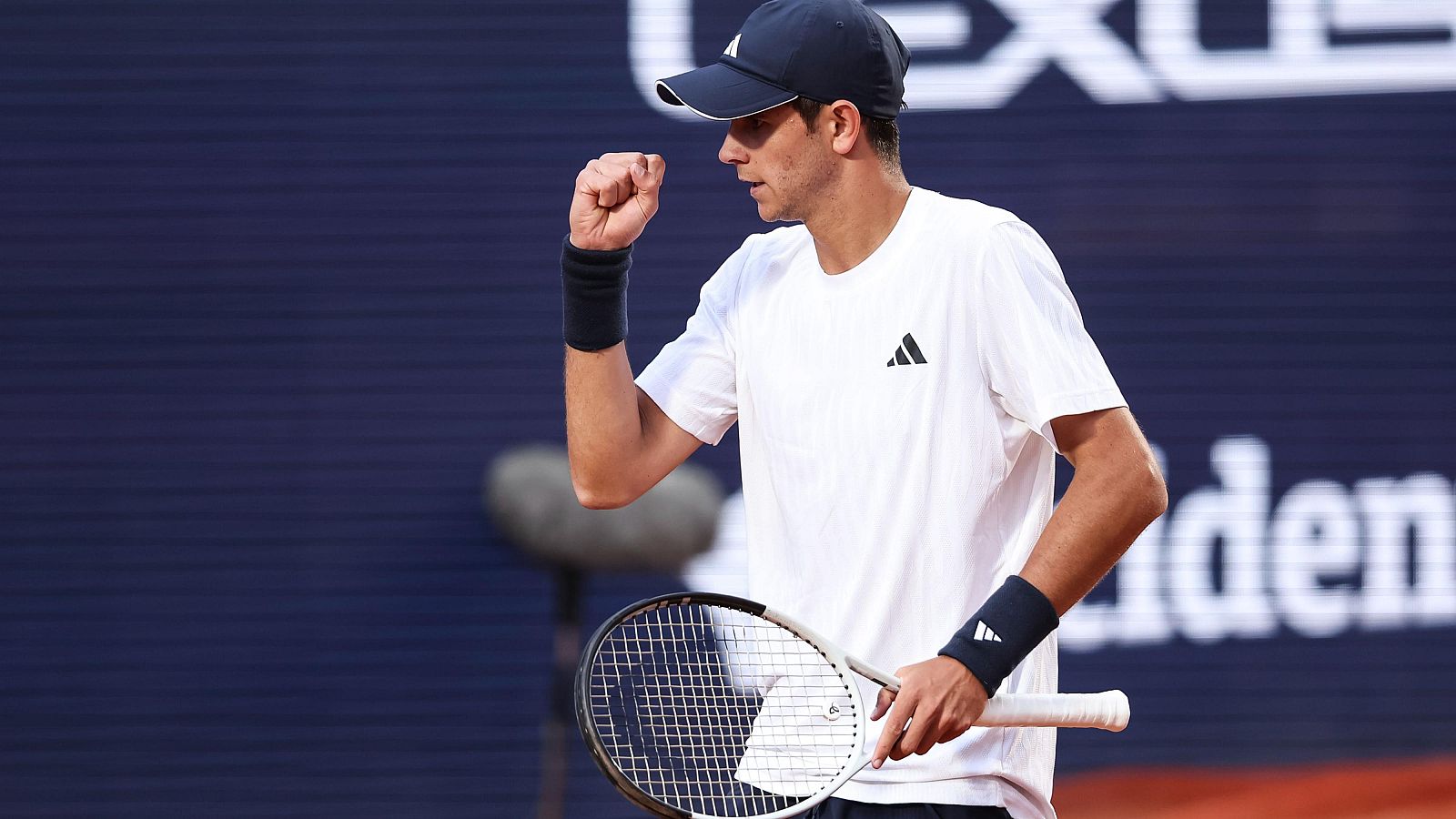 Rafa Jódar, promesa emergente y único superviviente español en el Conde de Godó 2026