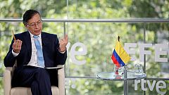 Petro propone "cogobernar" en Venezuela entre Delcy y la oposición y generar "confianza" para unas elecciones libres