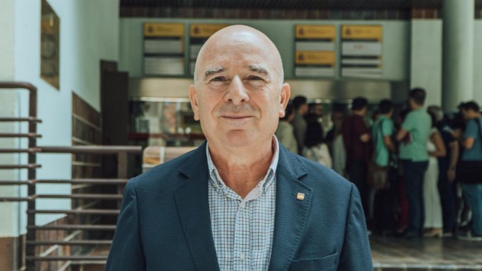 El diputado de Vox en Murcia, Antonio Martínez.