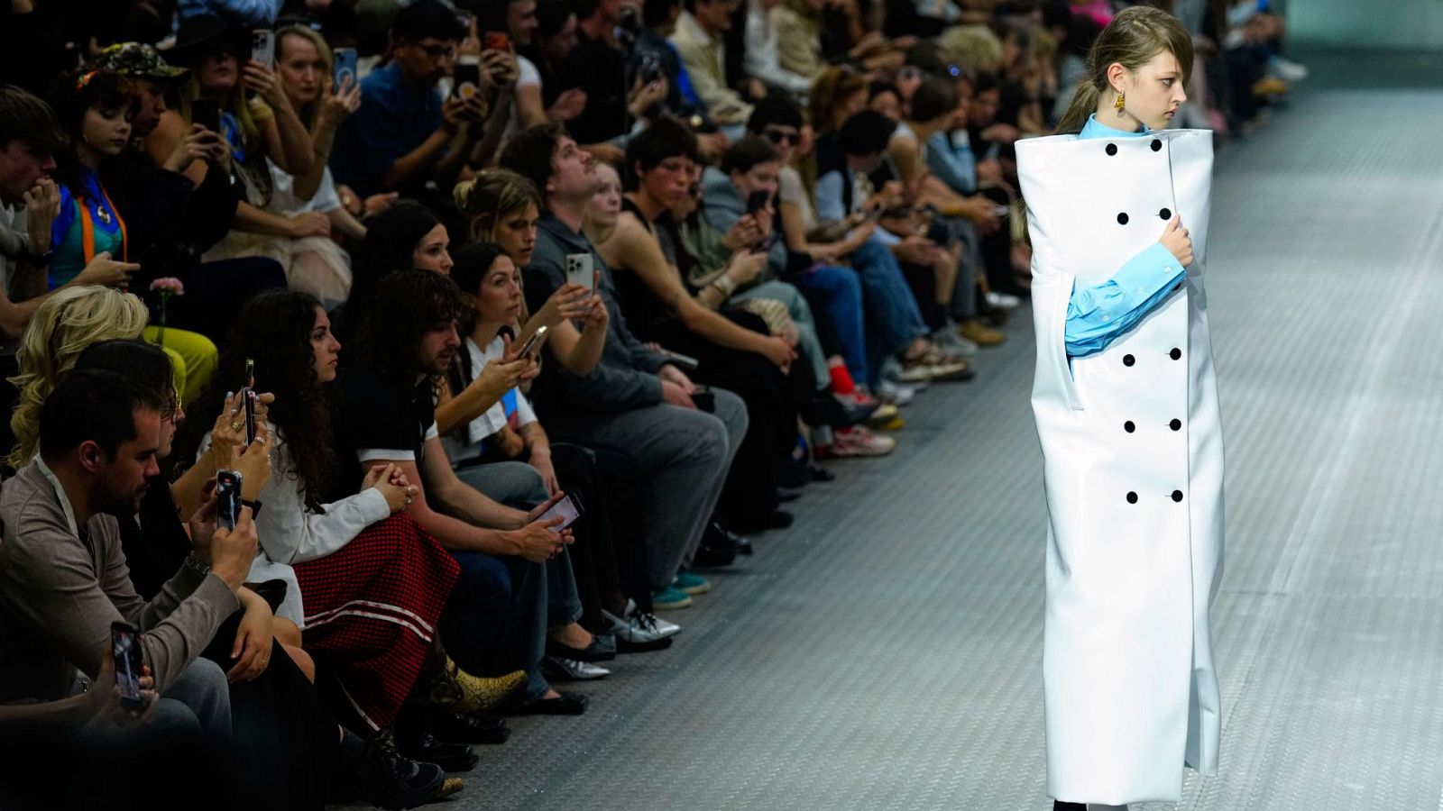 Desfile de Doblas en 080 Barcelona Fashion