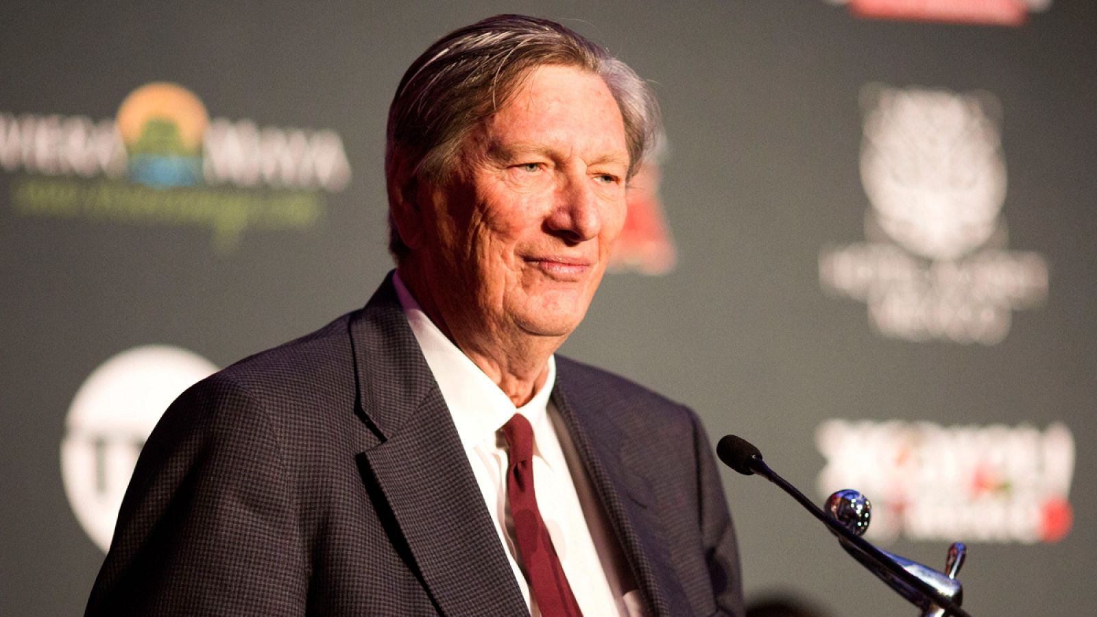 El presidente de la Academia de las Ciencias y las Artes Cinematográficas de Hollywood, John Bailey