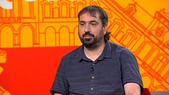 Dani Cornellà de la CUP, a 'Aquí parlem'