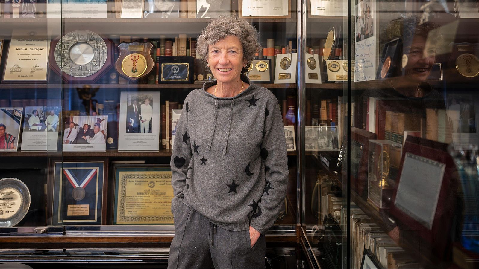 Els problemes amb les malalties oculars a l'Àfrica