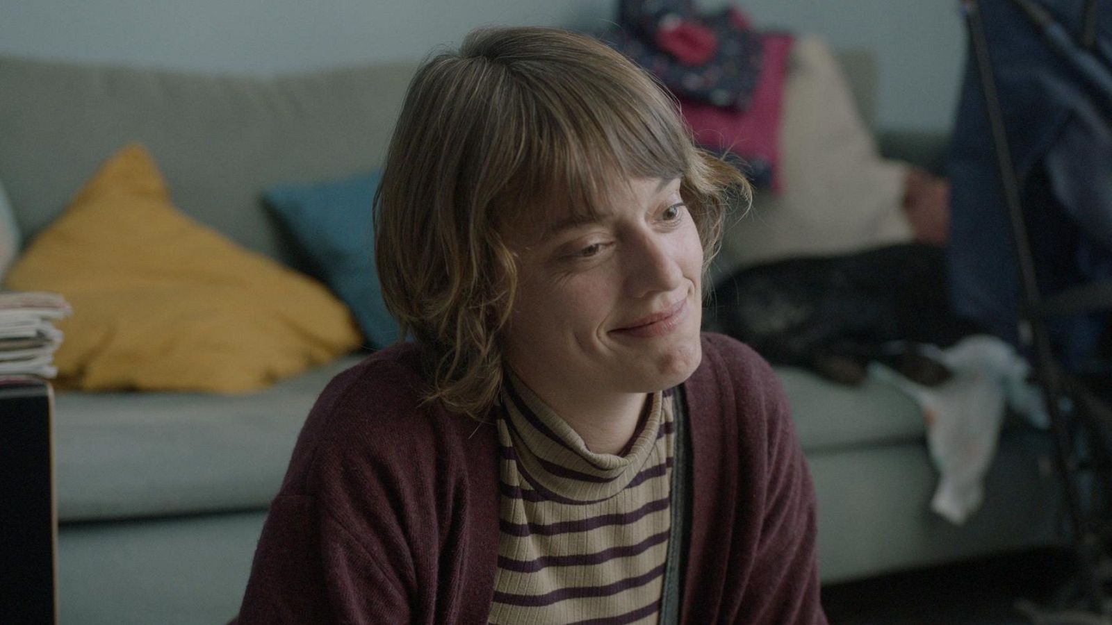 María Rodríguez Soto interpreta a Lola en la película 'Mamífera'