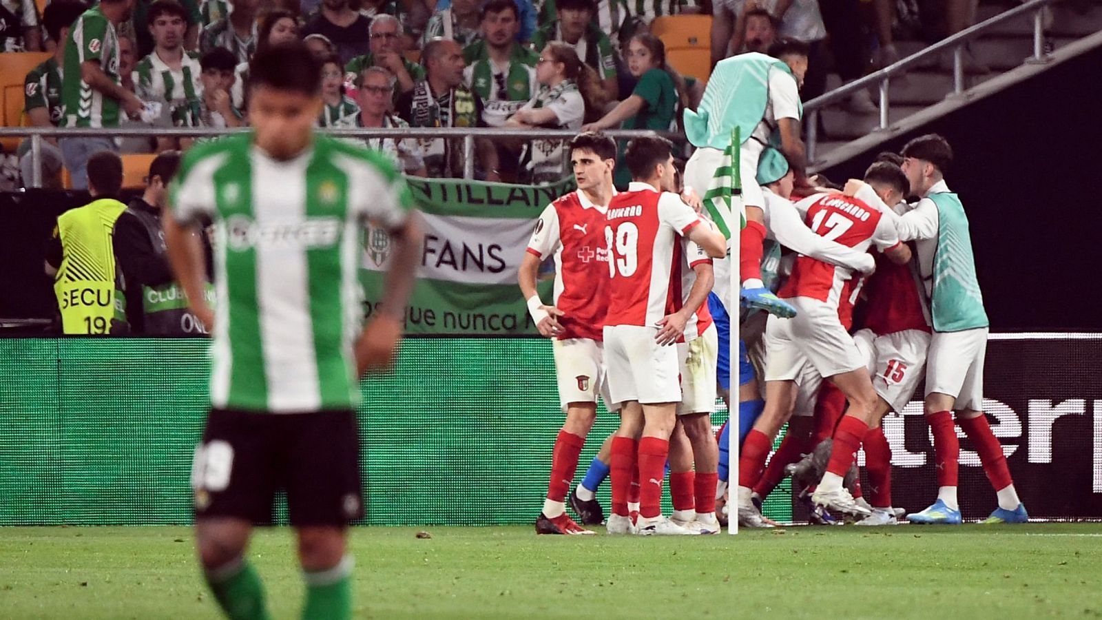 Betis - Braga: resumen, resultado y goles