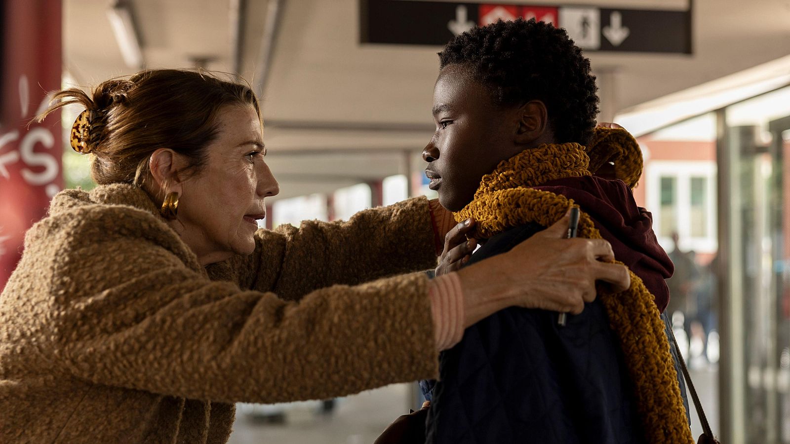 Una imatge de la pel·lícula 'Viaje al país de los blancos'