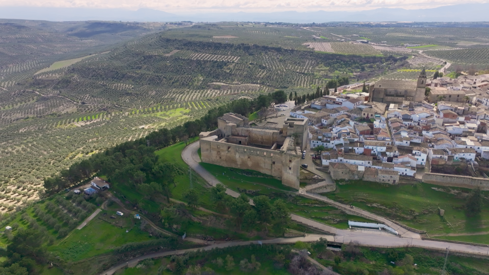 Santi Rodríguez descubre Sabiote