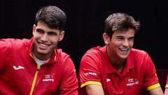 Rafa Jódar acapara los elogios del mundo del tenis ante sus primeros cuartos en el Godó