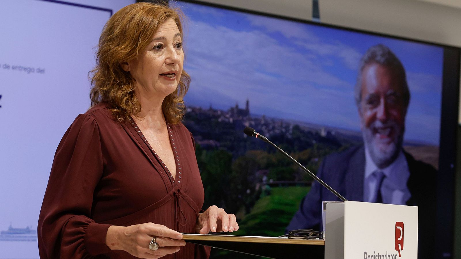 La presidenta del Congreso, Francina Armengol