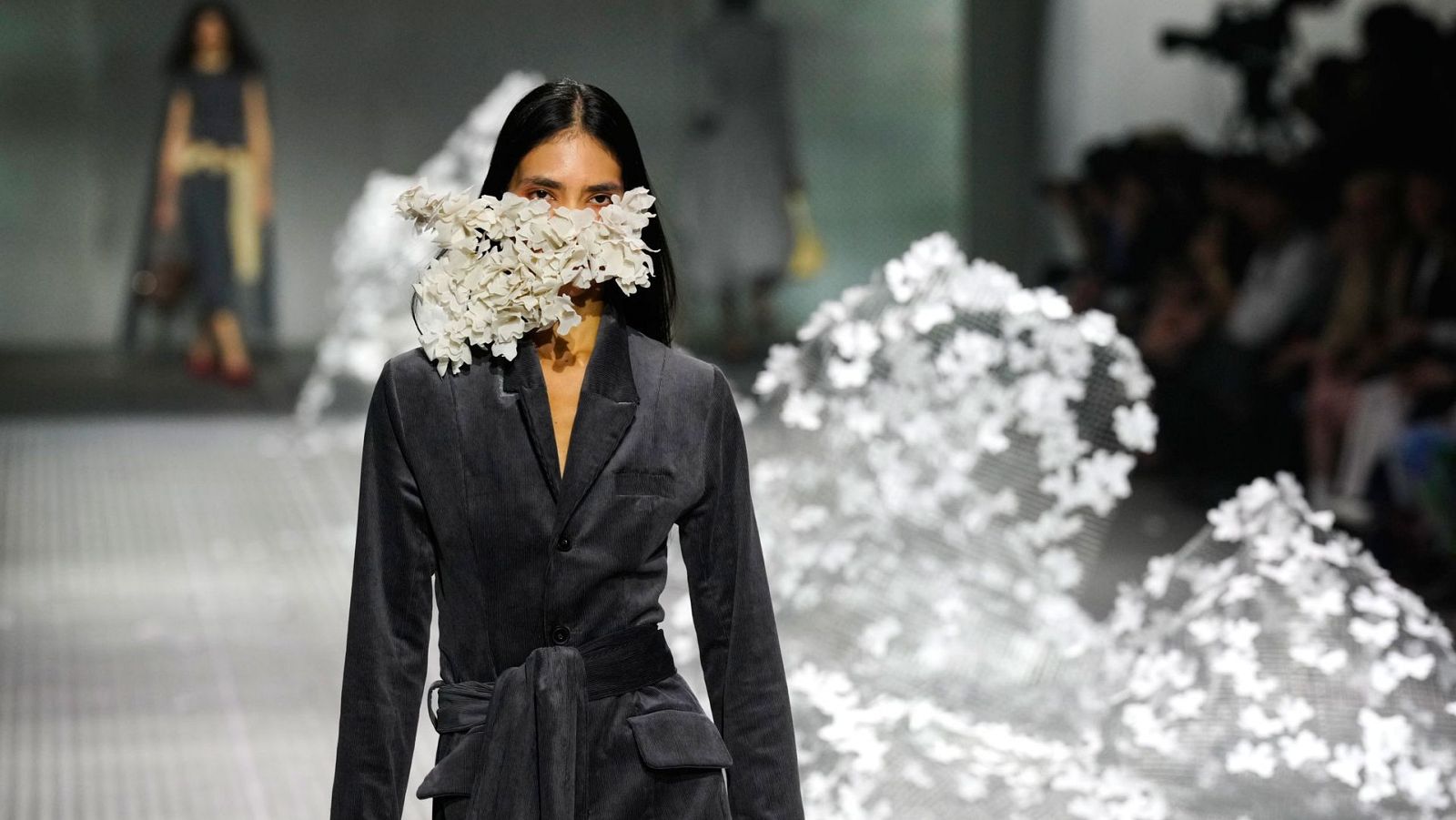 Desfile de Habey Club en 080 Barcelona Fashion