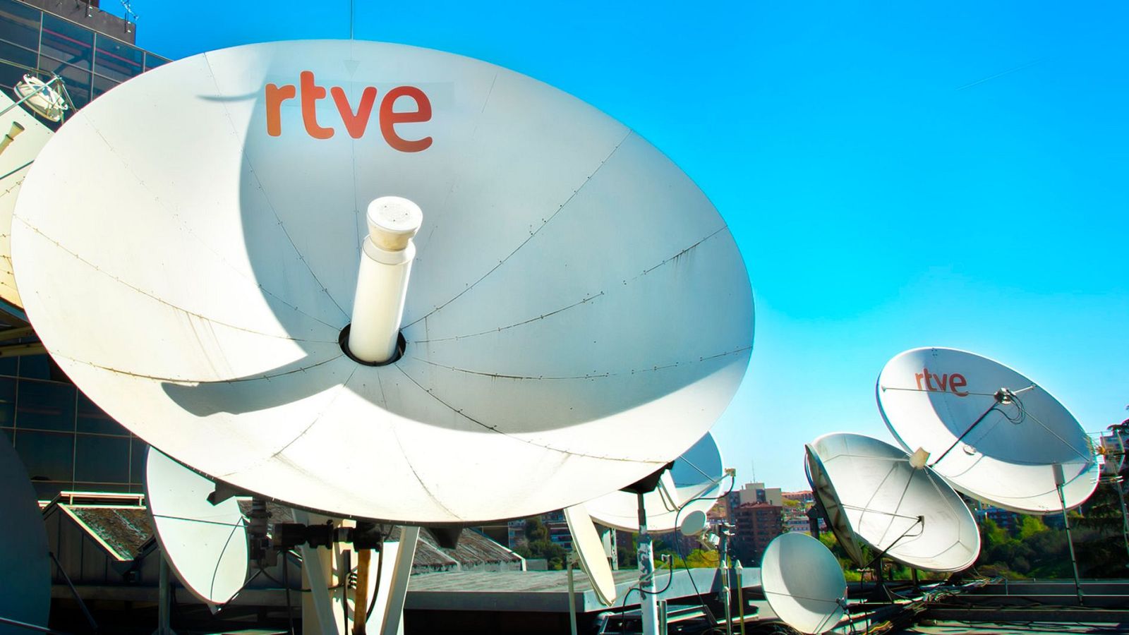 Sede de RTVE en Torrespaña