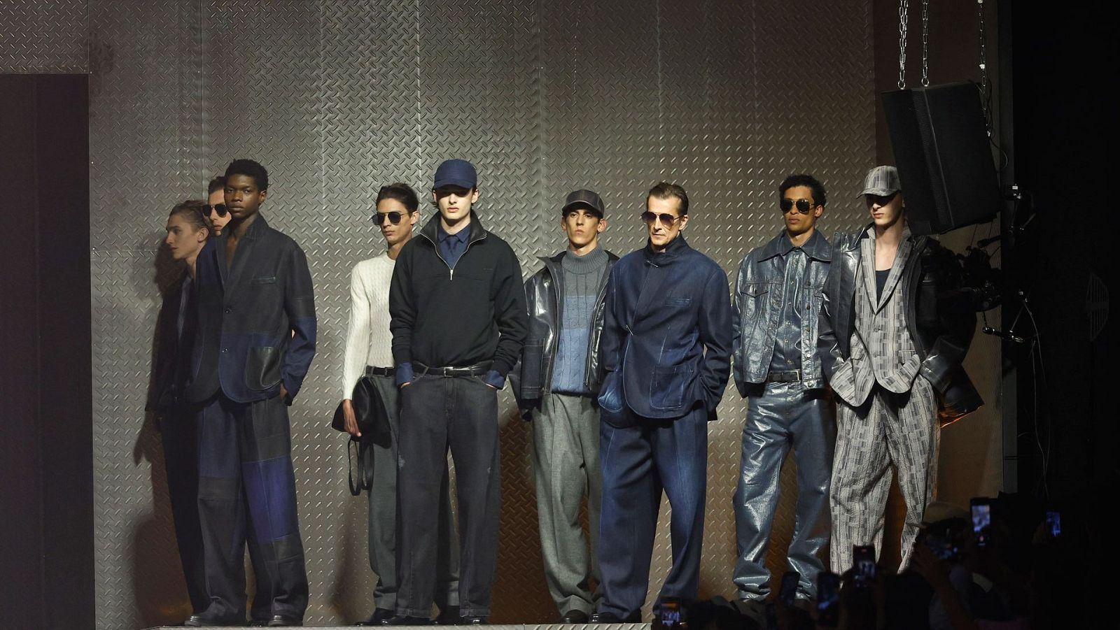 Desfile  de David Catalán en 080 Barcelona Fashion