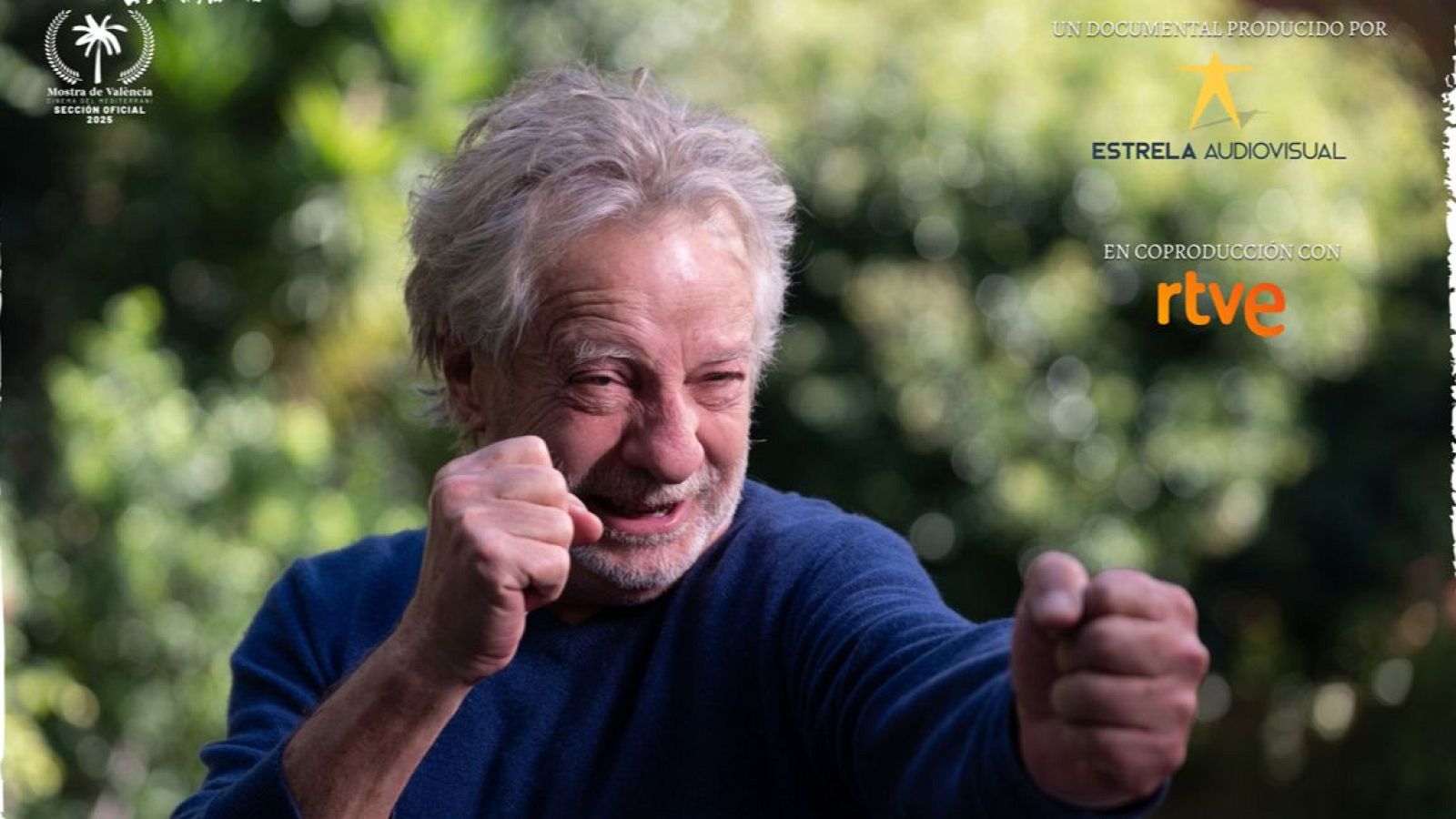 Javier Mariscal, en el cartel del documental