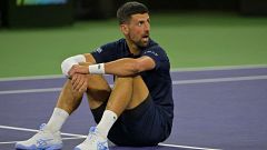 Djokovic no estará en el Mutua Madrid Open: "Estoy continuando mi recuperación para volver pronto"