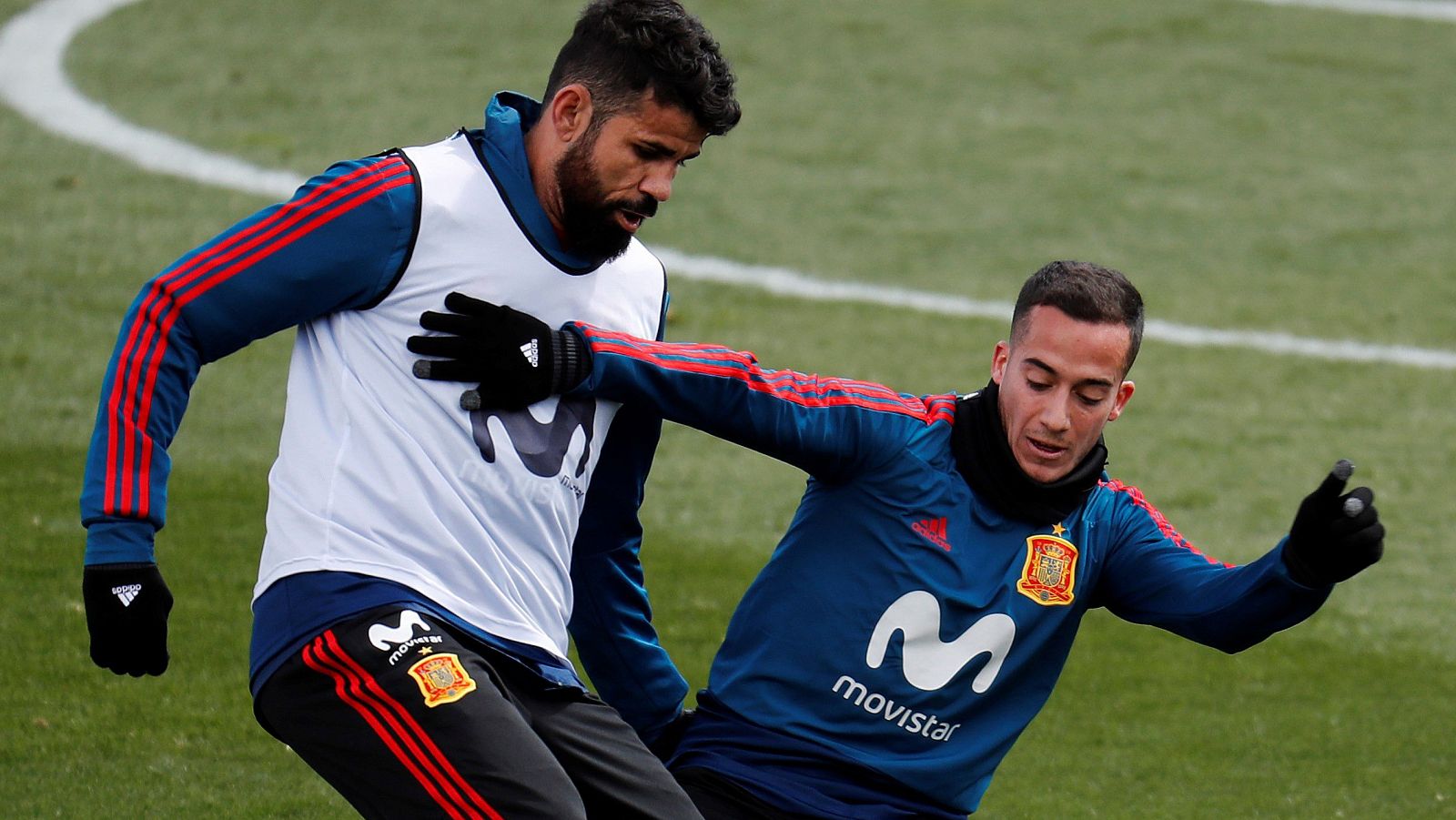 Entrenamiento de la selecciÃ³n espaÃ±ola