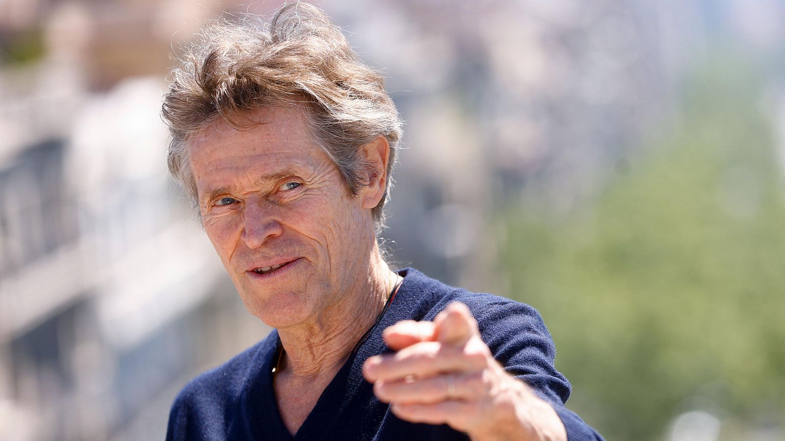 Willem Dafoe: "Hacer una película es el proceso de conocer a un personaje"