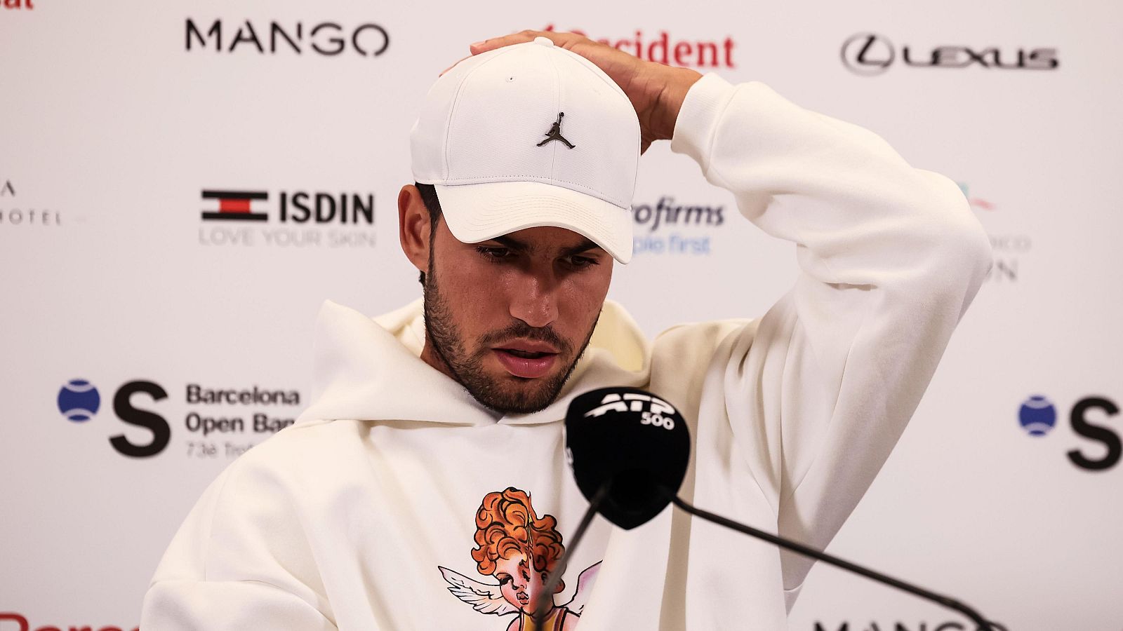 Carlos Alcaraz no estrá en el Mutua Madrid Open