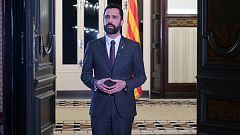 Torrent hablará con partidos y entidades para formar un "frente común" para "salvar la democracia"