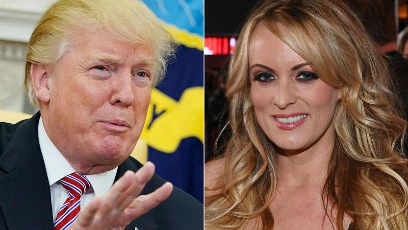 La actriz porno vinculada a Trump dice que mantuvo silencio por miedo a morir