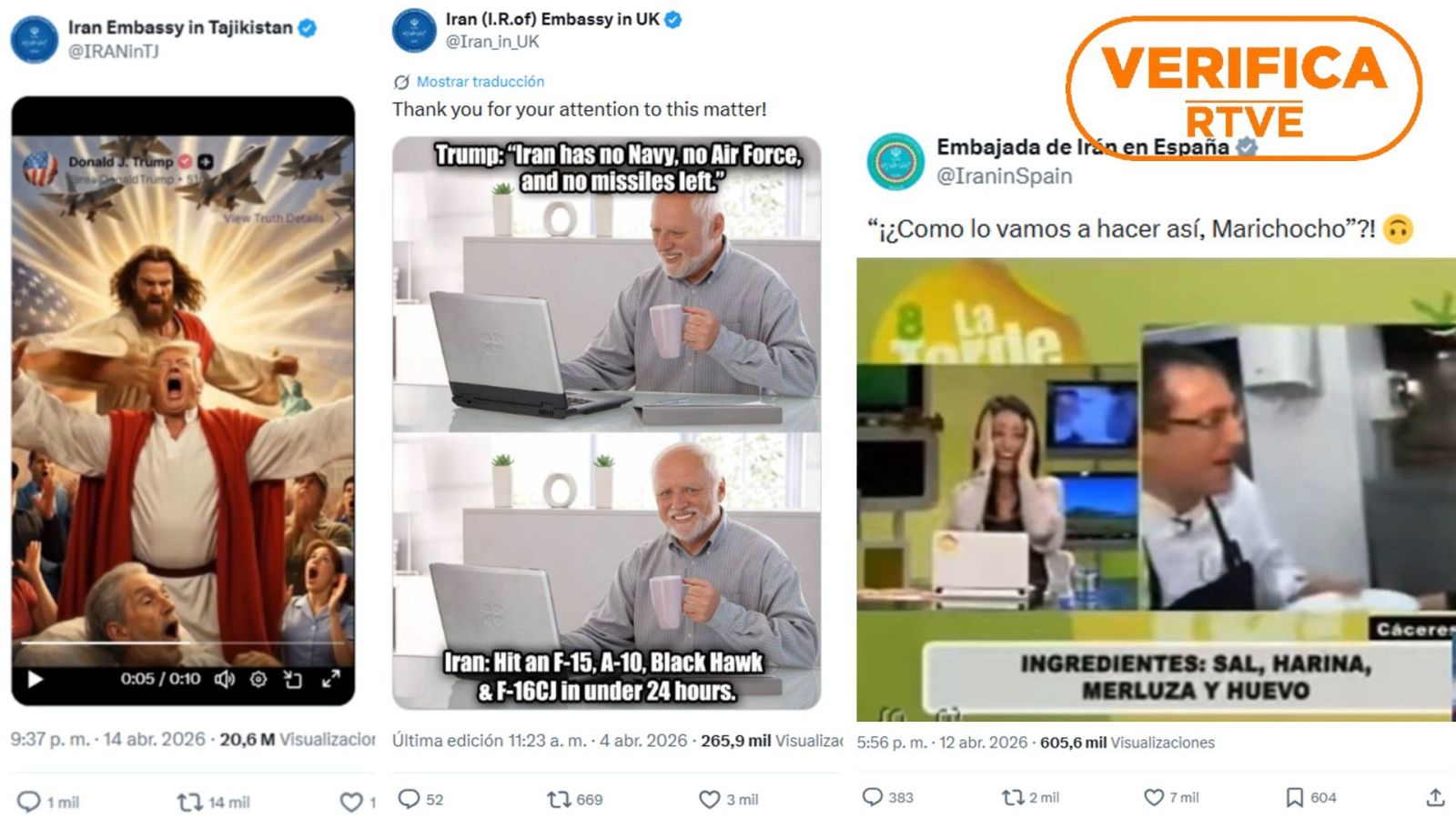 “La jajaganda”: Irán utiliza el humor a través de sus embajadas para contar la guerra