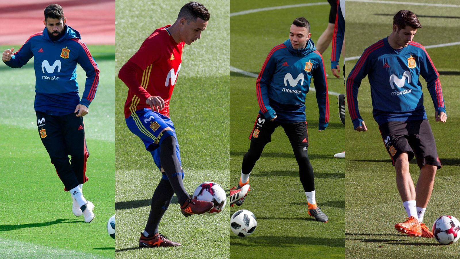 El pulso por el 9, la decisión más difícil de Lopetegui