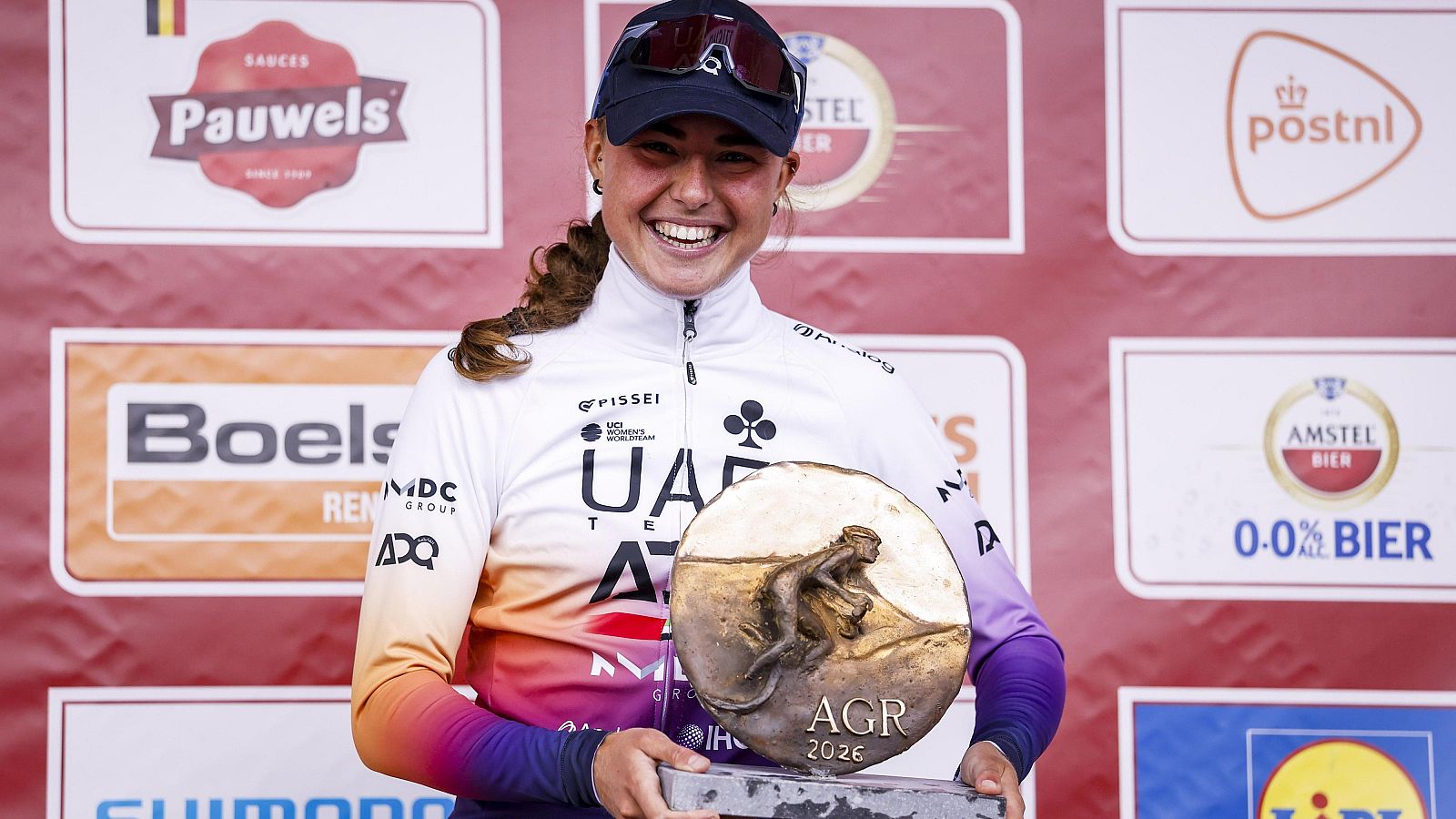 Paula Blasi gana la Amstel Gold Race