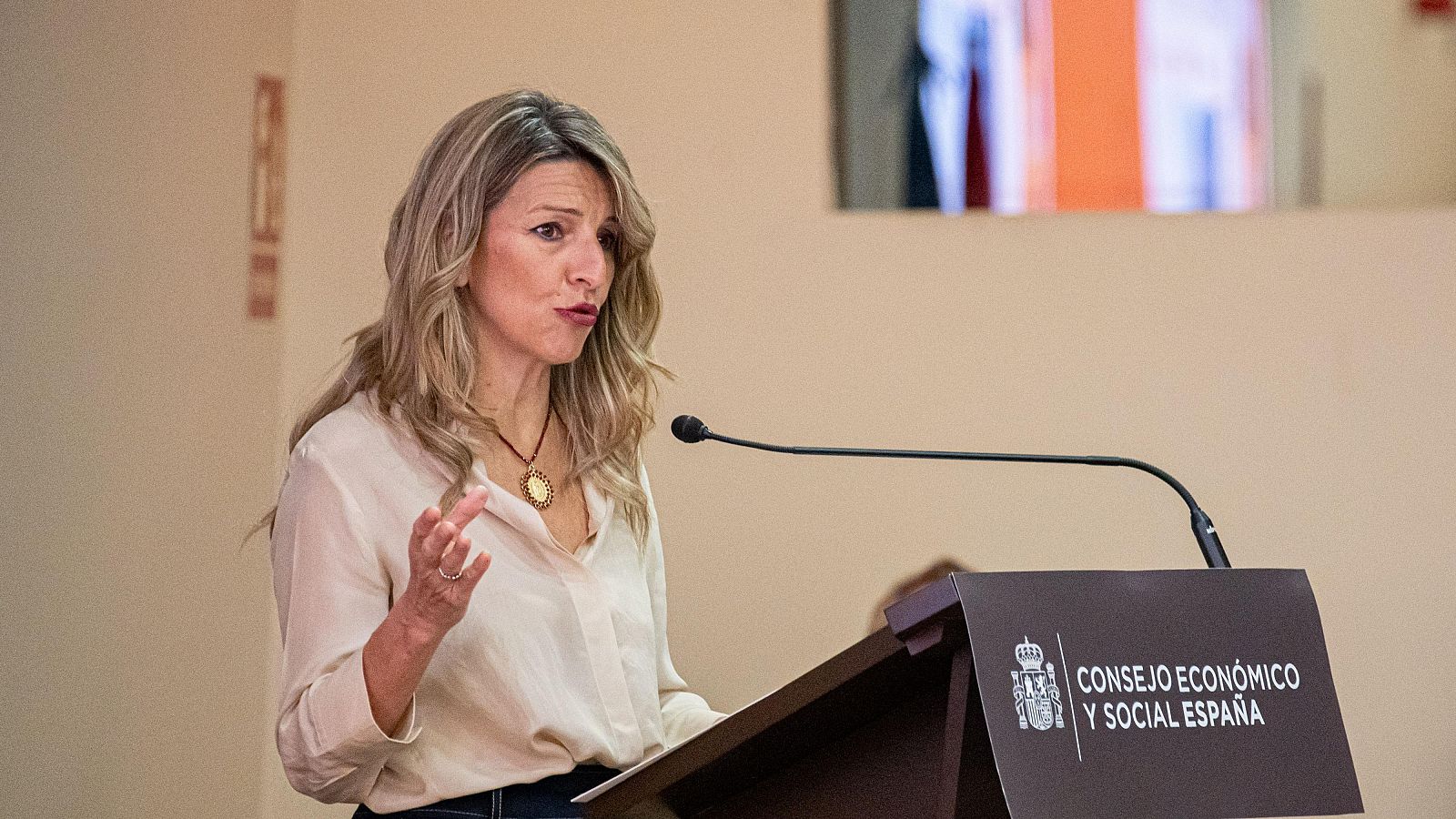 Yolanda Díaz cerrará su etapa en el Congreso al final de la legislatura: "No voy a ir en ninguna lista"