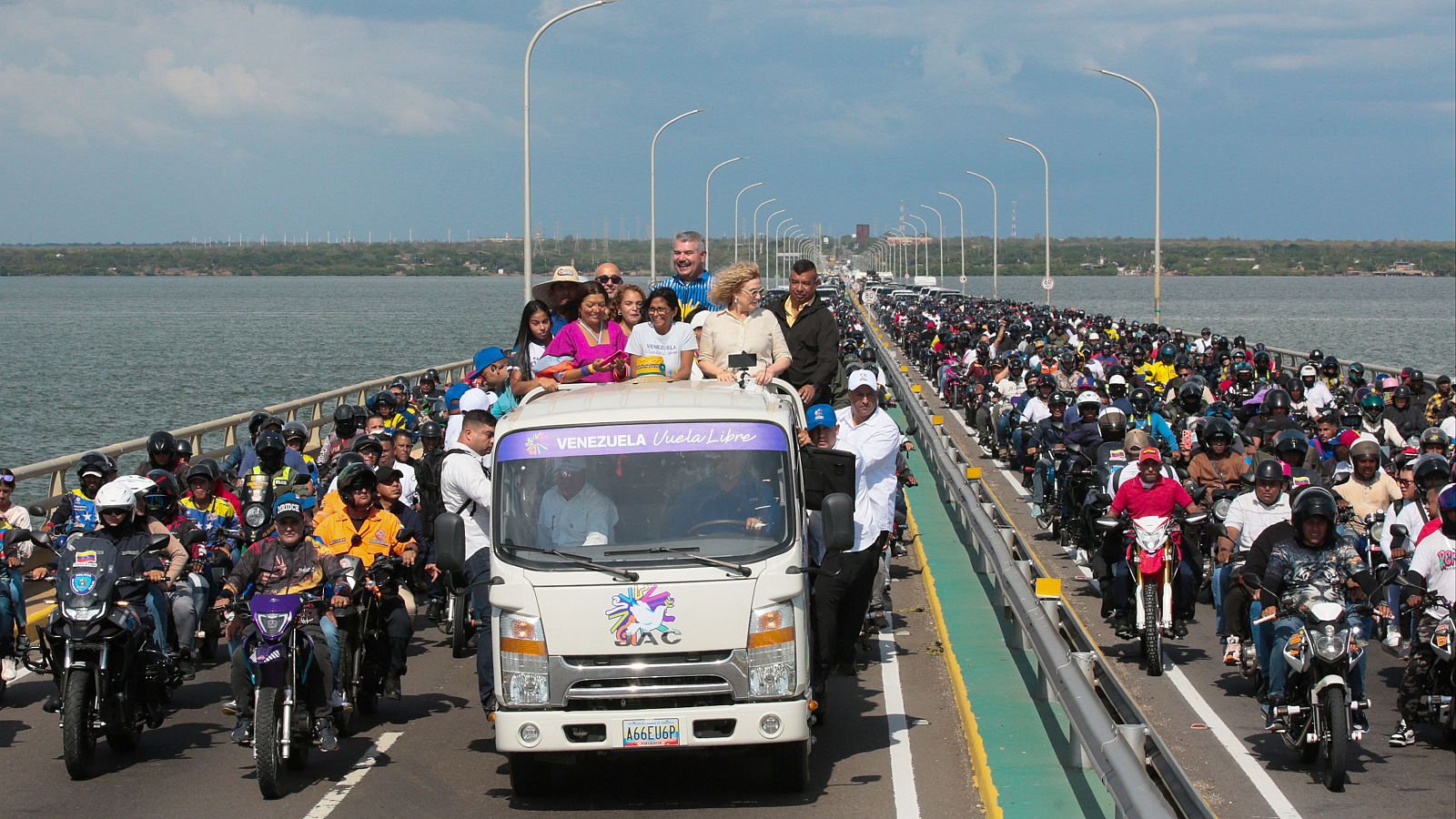Delcy Rodríguez pide a los líderes de Estados Unidos y de Europa que pongan fin a las sanciones
