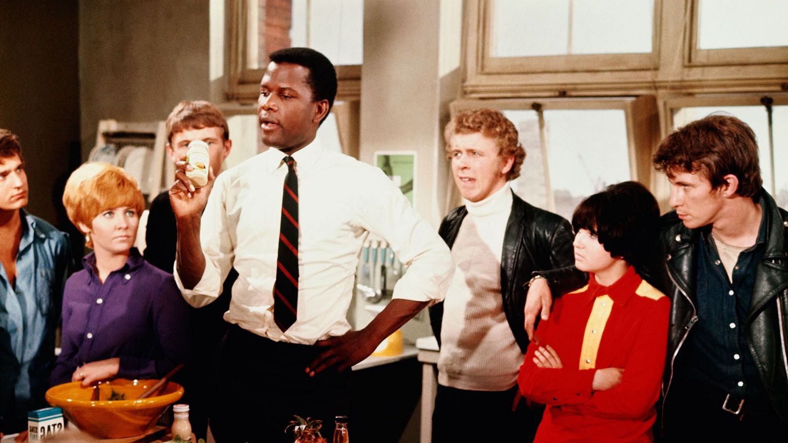 Rebelión en las aulas, con Sidney Poitier, ya en RTVE Play