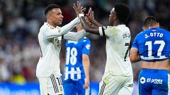 Vinícius y Mbappé superan el veredicto del Bernabéu en la victoria 2-1 del Madrid ante el Alavés