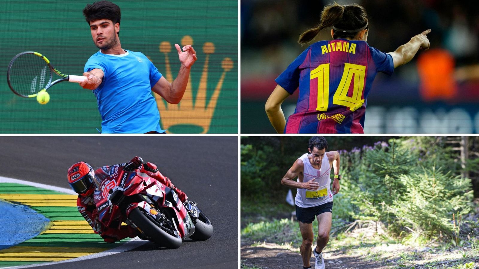 Alcaraz, Bonmatí, Márquez y Jornet optan a los Laureus.