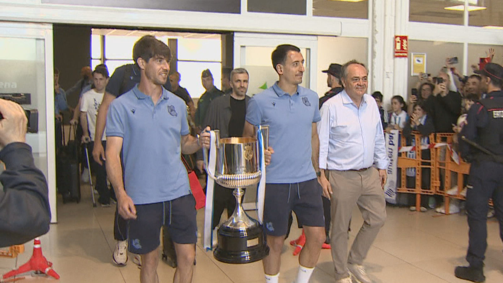 La Copa llega a San Sebastián