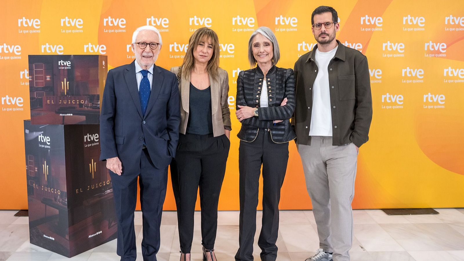 Ricardo Fernández Deu, Ana Pardo de Vera, Montserrat Nebrera y José Luis Sastre