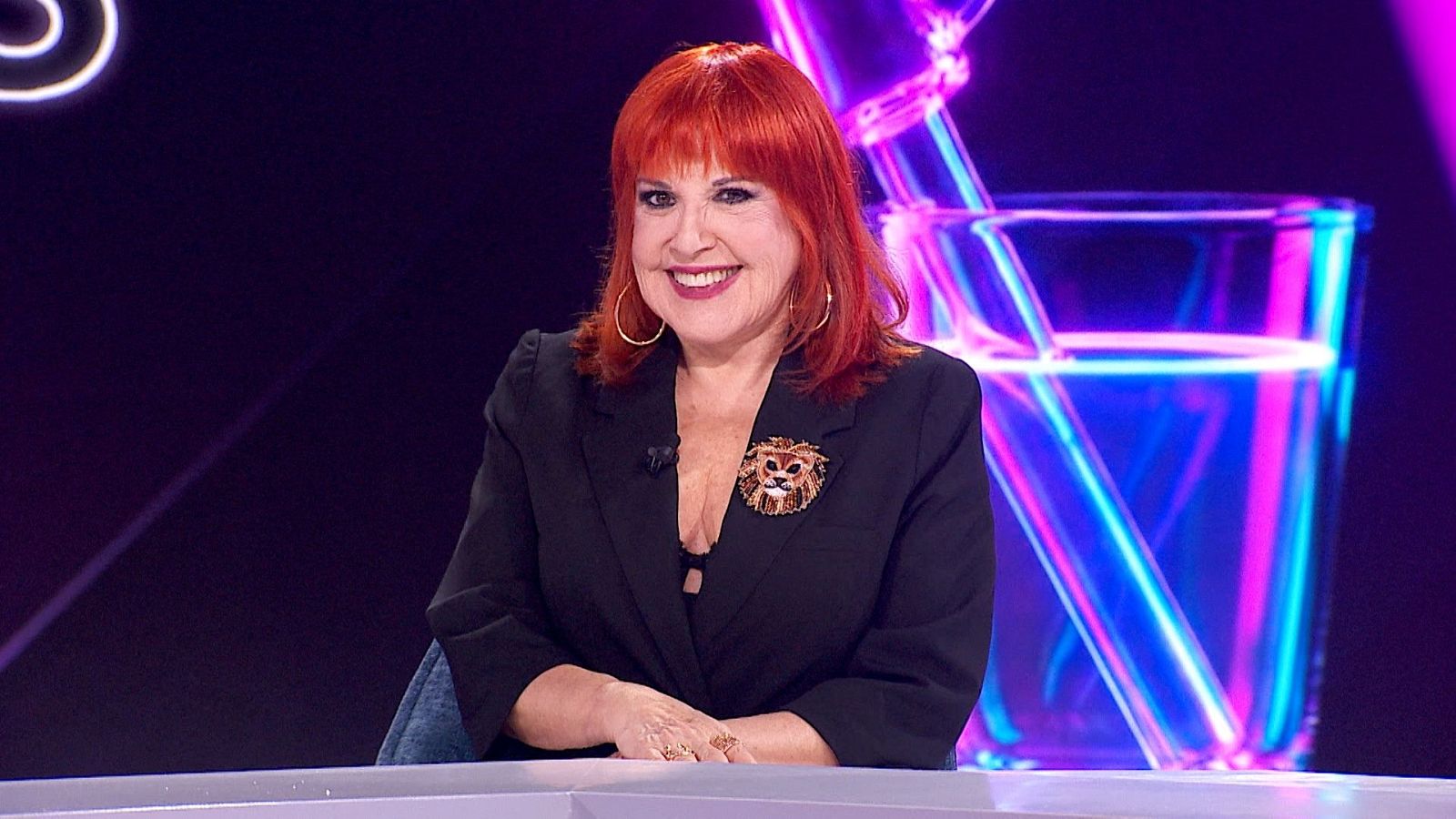 Loles León, maestra de ceremonias de 'Zero dramas'