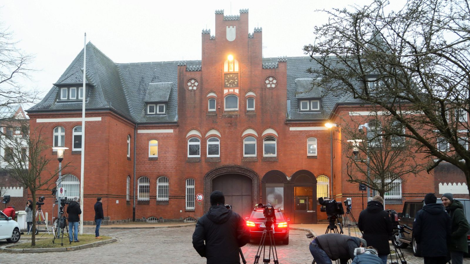 Cárcel de Neumünster, donde ingresó el expresidente catalán Carles Puigdemont