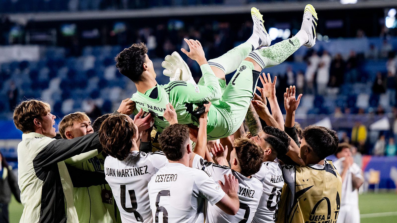 Youth League: el Madrid, campeón por 2ª vez al ganar al Brujas en los penaltis