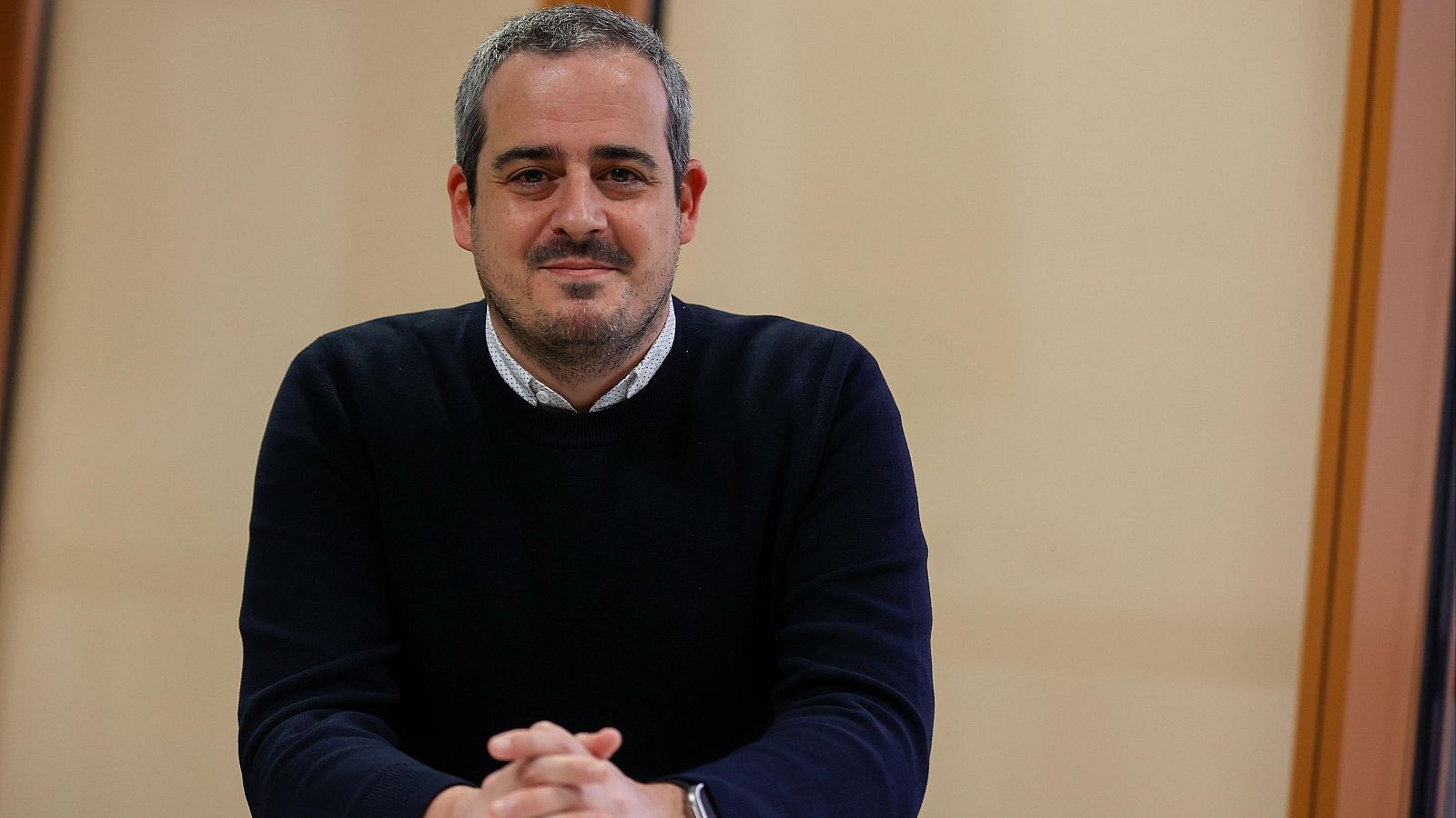 El exalcalde de Esparreguera y jefe de gabinete de Salvador Illa, Eduard Rivas, en una imagen de archivo