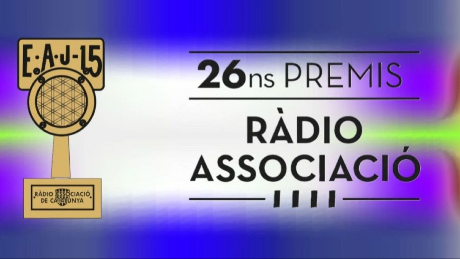 La 2Cat rep el guardó audiovisual dels Premis Ràdio Associació i reforça l'aposta de RTVE Catalunya pel català