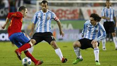 España recibe a Argentina en busca del equilibrio y el prestigio