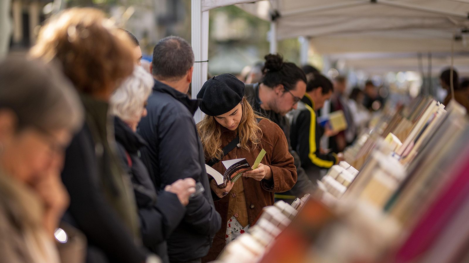 Una programación dedicada al libro y los lectores, en RTVE