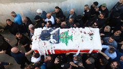 Un ataque israelí contra el sur del Líbano mata a una periodista y hiere a una segunda reportera