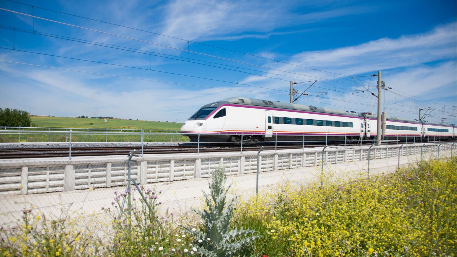 La alta velocidad entre Madrid y Málaga se retomará a partir del 30 de abril.