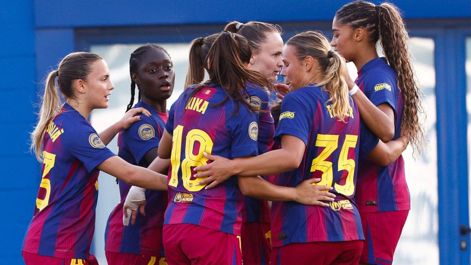 La 2Cat ofereix la semifinal de la Champions Femenina entre el Bayern de Múnic i el Barça