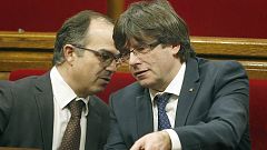 El Parlament celebra el tercer pleno simbólico de marzo para reivindicar el derecho de Puigdemont a ser investido