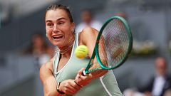 Aryna Sabalenka da el primer paso en su camino al récord de títulos en Madrid