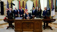 Trump anuncia que Israel y el Líbano extienden el alto el fuego tres semanas