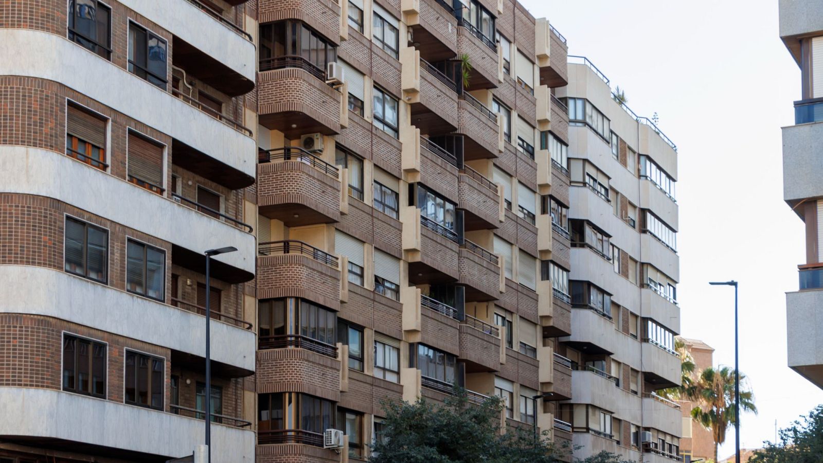 Un bloque de viviendas en Alicante.