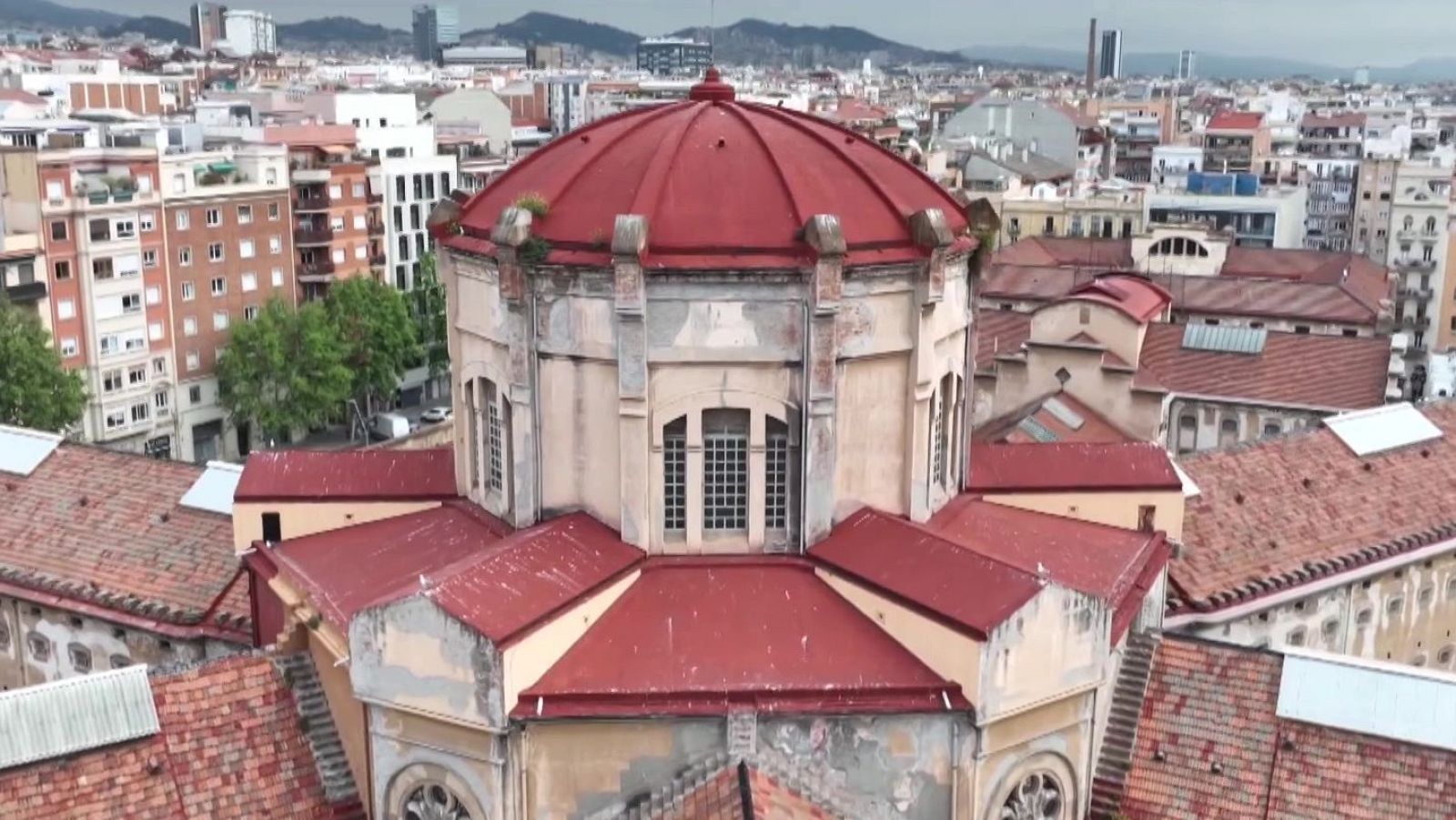 L'arquitectura del càstig de la presó de La Model